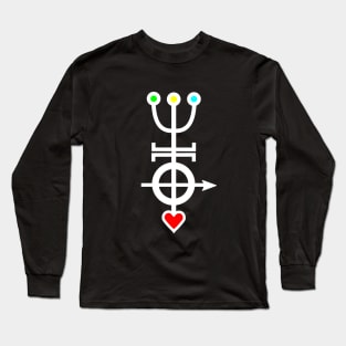 Banishing Satan Sigil Long Sleeve T-Shirt